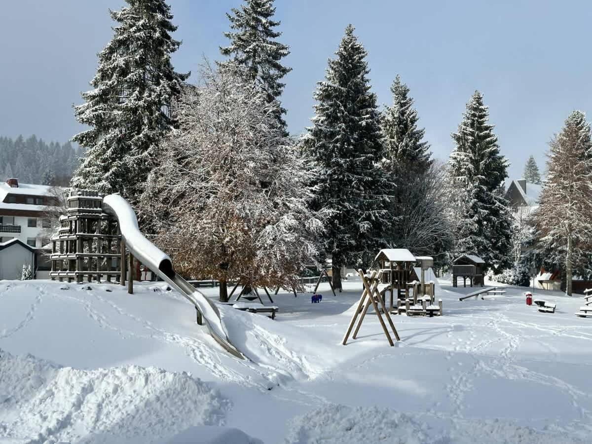 Relaxapartments Black Forest Emotion Mit Sonnenbalkon Mit Blick Auf Den Kurpark, Schnelles Internet, Naehe Triberger Wasserfaelle, Fuer Bis Zu 2 Personen Schönwalde المظهر الخارجي الصورة