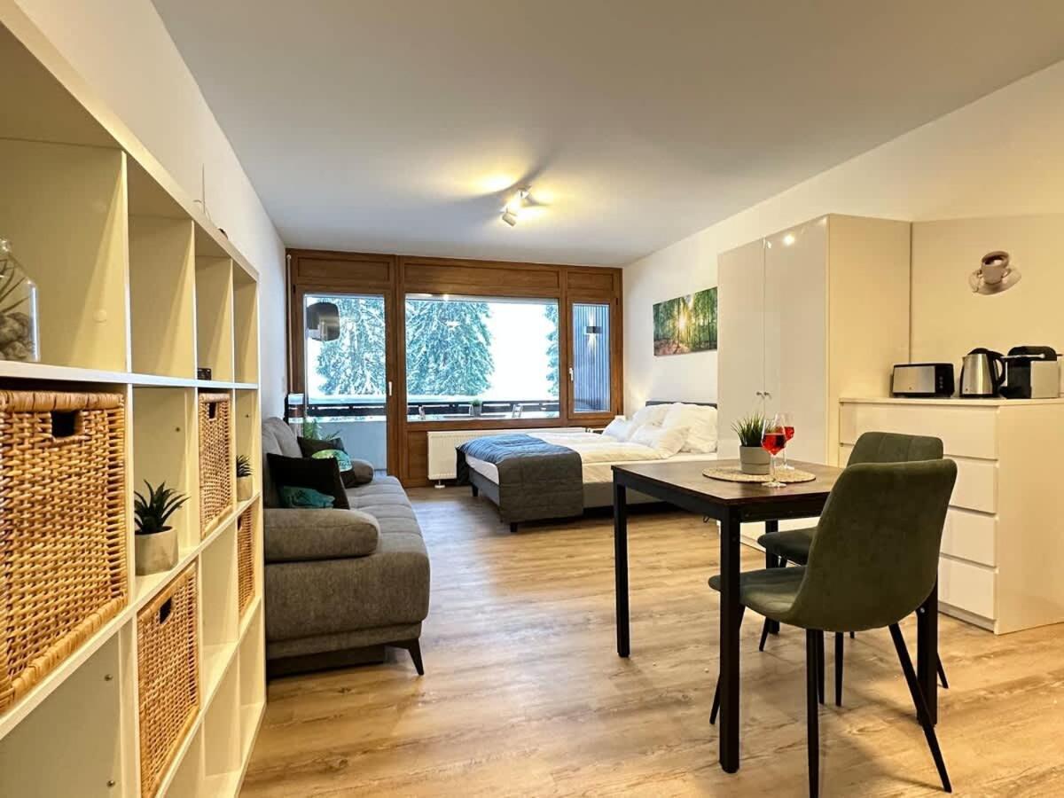 Relaxapartments Black Forest Emotion Mit Sonnenbalkon Mit Blick Auf Den Kurpark, Schnelles Internet, Naehe Triberger Wasserfaelle, Fuer Bis Zu 2 Personen Schönwalde المظهر الخارجي الصورة