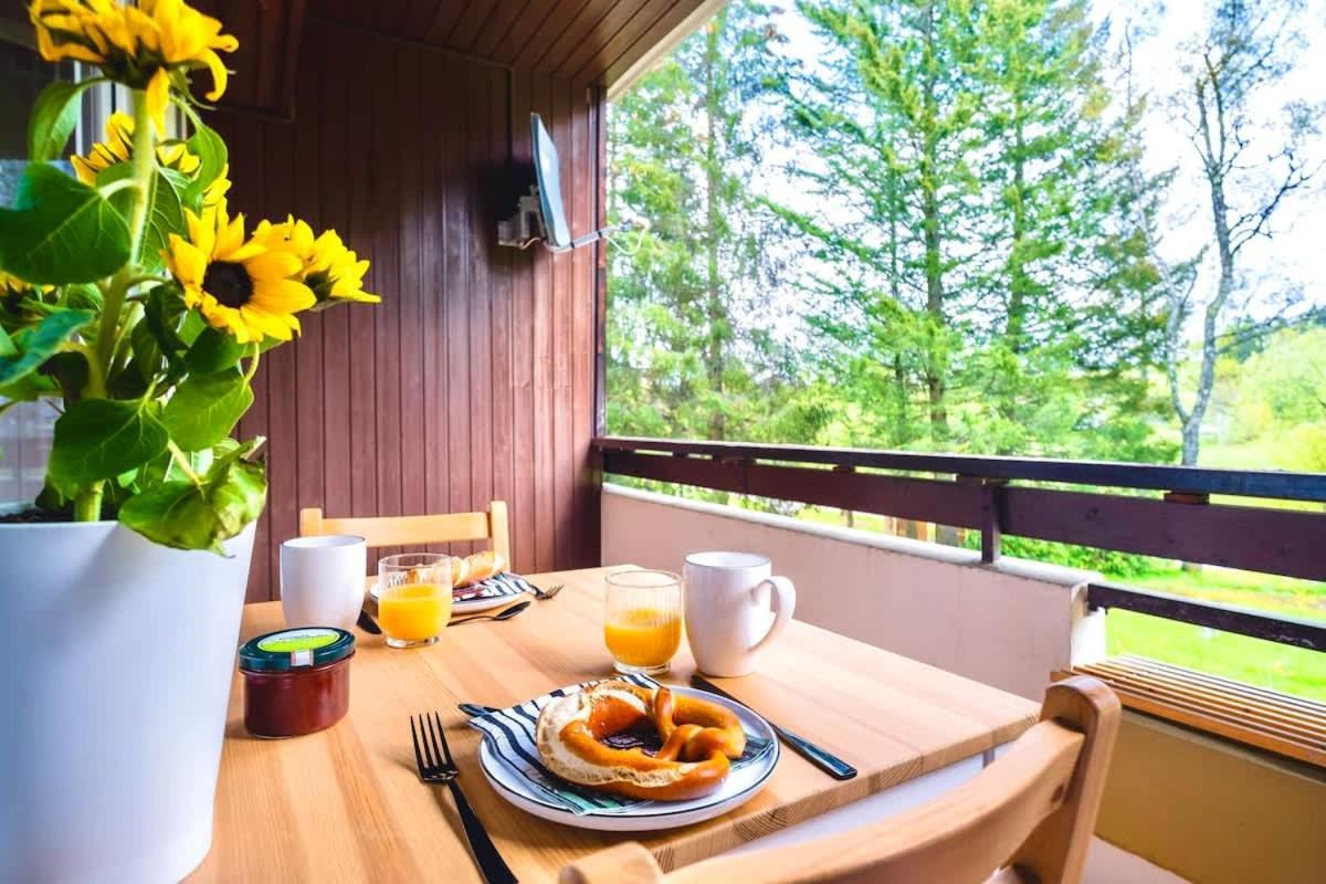 Relaxapartments Black Forest Emotion Mit Sonnenbalkon Mit Blick Auf Den Kurpark, Schnelles Internet, Naehe Triberger Wasserfaelle, Fuer Bis Zu 2 Personen Schönwalde المظهر الخارجي الصورة
