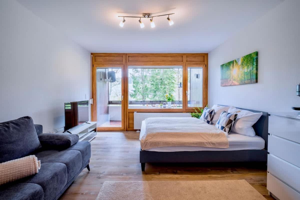 Relaxapartments Black Forest Emotion Mit Sonnenbalkon Mit Blick Auf Den Kurpark, Schnelles Internet, Naehe Triberger Wasserfaelle, Fuer Bis Zu 2 Personen Schönwalde المظهر الخارجي الصورة