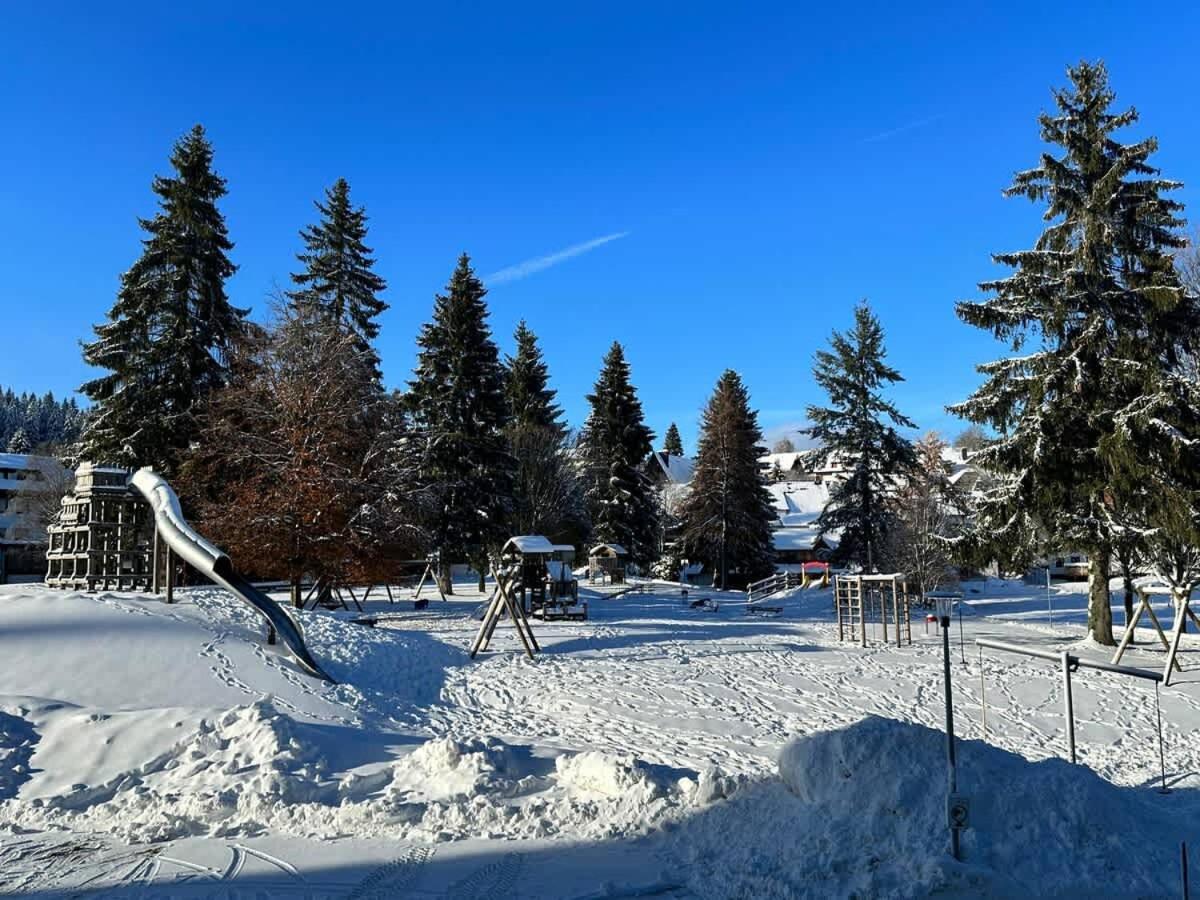 Relaxapartments Black Forest Emotion Mit Sonnenbalkon Mit Blick Auf Den Kurpark, Schnelles Internet, Naehe Triberger Wasserfaelle, Fuer Bis Zu 2 Personen Schönwalde المظهر الخارجي الصورة