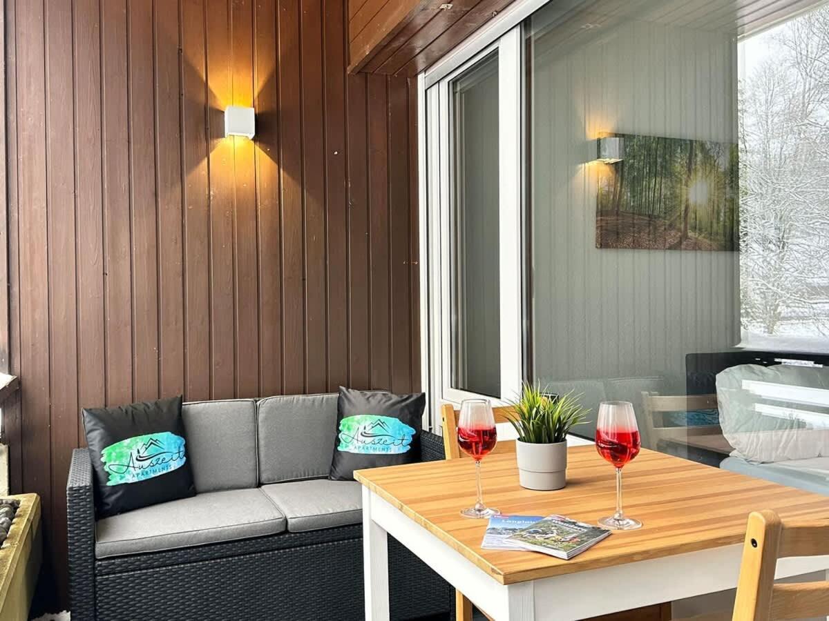 Relaxapartments Black Forest Emotion Mit Sonnenbalkon Mit Blick Auf Den Kurpark, Schnelles Internet, Naehe Triberger Wasserfaelle, Fuer Bis Zu 2 Personen Schönwalde المظهر الخارجي الصورة